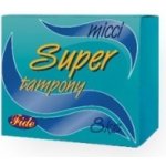 Micci menstruační tampony Super 8 ks – Zboží Dáma