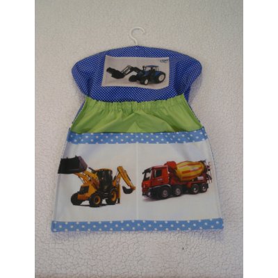 Pro útulný domov Kapsář do školky Stavební stroje – Sleviste.cz