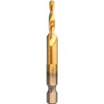 NEO TOOLS Závitový vrták HSS TiN, M4x0,7 mm, šestihranný – Hledejceny.cz