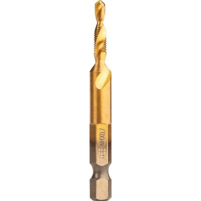 NEO TOOLS Závitový vrták HSS TiN, M4x0,7 mm, šestihranný – Hledejceny.cz