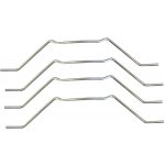 Pružiny paraboly ČZ125, 150C - sada 4ks – Hledejceny.cz