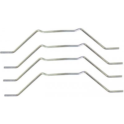 Pružiny paraboly ČZ125, 150C - sada 4ks – Hledejceny.cz