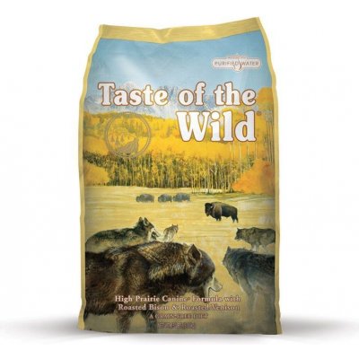 Taste of the Wild High Prairie 3 x 12,2 kg – Zboží Mobilmania