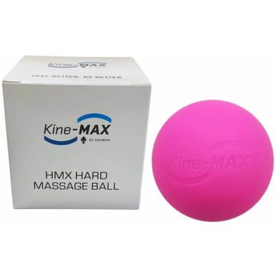 Kine-MAX HMX Hard Massage Ball - růžový – Zbozi.Blesk.cz