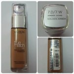 L'Oréal Paris True Match Super Blendable 7.D 7.W Golden Amber 30 ml – Hledejceny.cz
