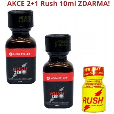 Rush Zero 3x24 ml