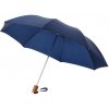 Deštník Oho deštník skládací tm.modrý