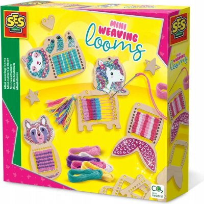 SES Creative Mini tkalcovské stavy – Hledejceny.cz