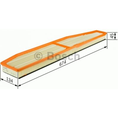 Vzduchový filtr Bosch F 026 400 147 – Hledejceny.cz