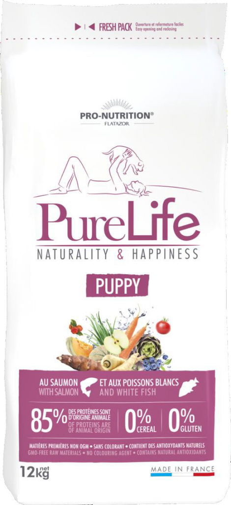 Pro-Nutrition Flatazor Pure Life Puppy 12 kg