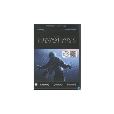 Vykoupení z věznice Shawshank / Shawshank Redemption DVD – Zboží Mobilmania