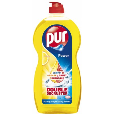 Pur DuoPower prostředek na ruční mytí nádobí Lemon 450 ml