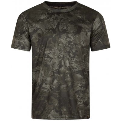 Tričko Härkila Noctyx Camo S/S AXIS MSP Black – Zboží Dáma
