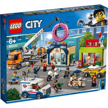 LEGO® City 60233 Otevření obchodu s koblihami