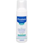 Mustela Bébé Stelatopia Foam Shampoo dětský zklidňující šampon pro děti s extrémně suchou a atopickou pokožkou 150 ml – Zboží Dáma
