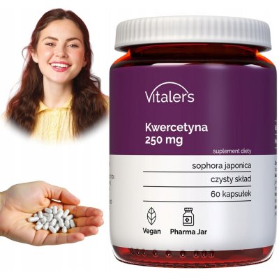Vitaler's Kvercetin 250 mg 60 kapslí – Hledejceny.cz