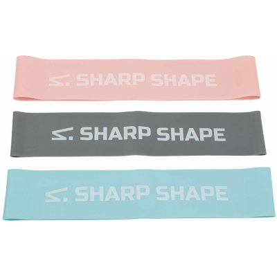 Sharp Shape Set posilovacích gum mini – Sleviste.cz
