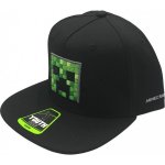 BioWorld Minecraft Creeper snapback JR černá – Zbozi.Blesk.cz