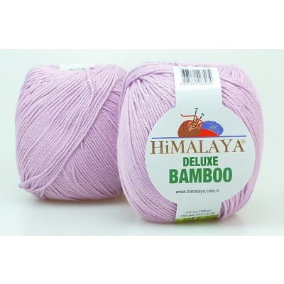 Himalaya příze DeLuxe Bamboo_124-11 lila