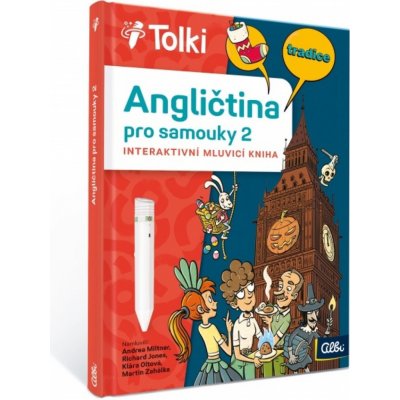 Albi Tolki Kniha Angličtina pro samouky 2 – Sleviste.cz