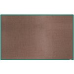 VMS Vision boardOK Jutová nástěnka se zeleným rámem Zelená 200 x 120 cm – Hledejceny.cz
