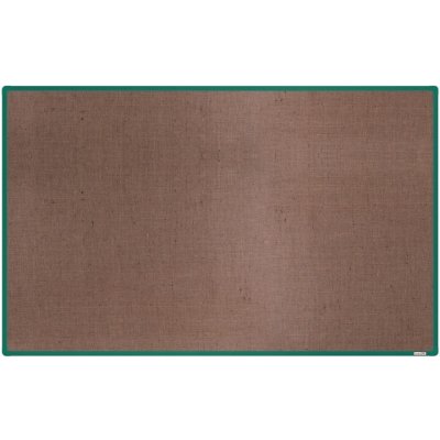 VMS Vision boardOK Jutová nástěnka se zeleným rámem Zelená 200 x 120 cm – Hledejceny.cz