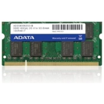 ADATA SODIMM DDR2 2GB 800MHz CL6 AD2S800B2G6-R