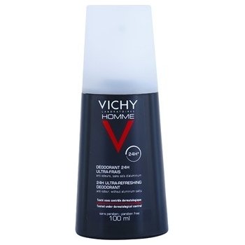 Vichy Homme deodorant Vaporisateur Ultra-Frai deospray 24h 100 ml