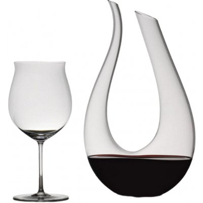 Amparo Miranda® Karafa na víno Horn 1200 ml – Zboží Mobilmania