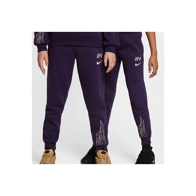 Nike Kylian Mbappe Kids Club Fleece Jogger HQ3686-585 Fialová – Zboží Dáma