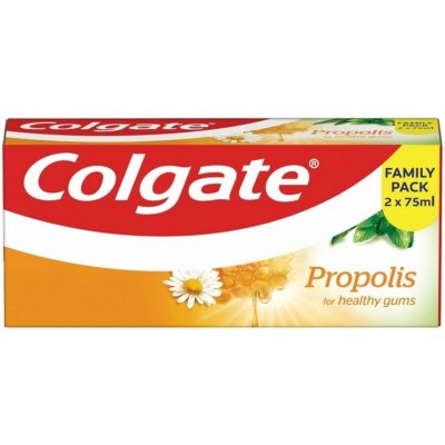 Colgate Propolis 2 x 75 ml – Zboží Mobilmania