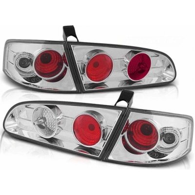 Zadní světa Seat Ibiza 6L 02.02-08 - krystal/chrom – Hledejceny.cz