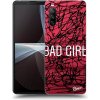 Pouzdro a kryt na mobilní telefon Sony Pouzdro Picasee silikonové Sony Xperia 10 III - Bad girl černé