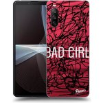 Pouzdro Picasee silikonové Sony Xperia 10 III - Bad girl černé – Hledejceny.cz