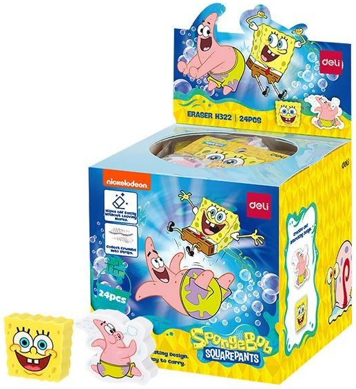 DELI SPONGEBOB balení 2 ks