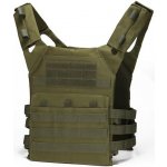 TCX taktická vesta Plate Carrier zelený – Sleviste.cz