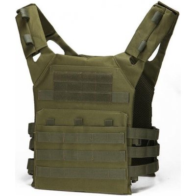 TCX taktická vesta Plate Carrier zelený – Sleviste.cz