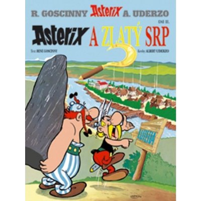 Asterix 2 - Asterix a zlatý srp – Hledejceny.cz