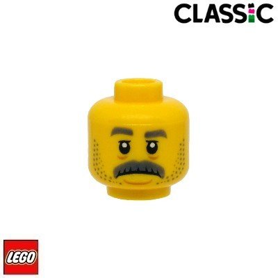 LEGO® A0092 Hlava potištěná – Zbozi.Blesk.cz