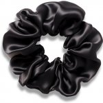 Pilō Pilō | Silk Hair Tie - Large Black hedvábná gumička do vlasů 1 ks – Zboží Mobilmania