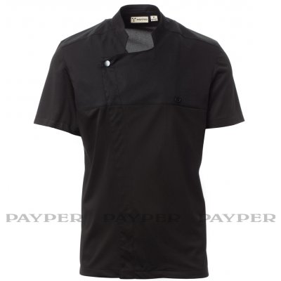 Payperwear STARLIGHT ULTRAMESH TWILL krátký rukáv černý 3XL – Hledejceny.cz