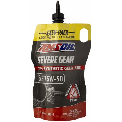 Amsoil Severe Gear 75W-90 946 ml – Sleviste.cz