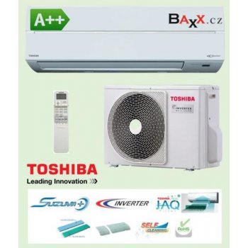 Toshiba Suzumi Plus RAS-B22N3KV2-E, RAS-22N3AV2-E