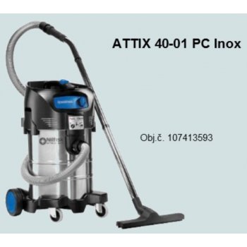 Nilfisk Attix 40-01 PC INOX