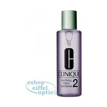 Clinique Clarifying Lotion Clarifiante 2 čistící tonikum pro suchou až smíšenou pleť 200 ml