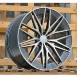 Racing Line FBX387 10x21 5x112 ET51 grey polished | Zboží Auto