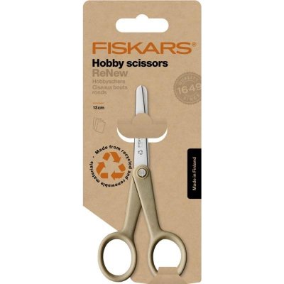 FISKARS ReNew Hobby nůžky, 13cm 1062546 – Zbozi.Blesk.cz