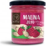 Natu Malina Zero ořechový krém 300 g – Hledejceny.cz