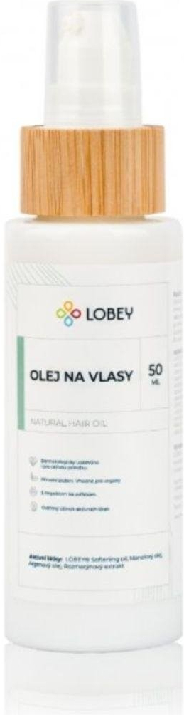 Lobey olej na vlasy Intense 50 ml