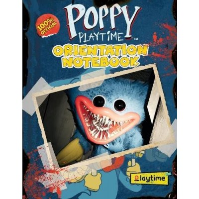 Orientation Notebook Poppy Playtime